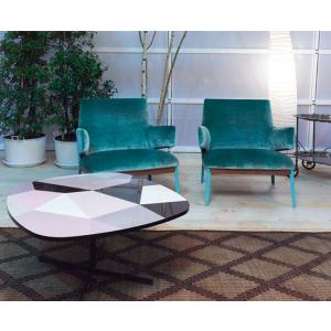 Couchtisch Island -design Paola Vella Ellen Bernhardt- Arflex