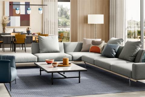 Poltrona Frau Nuevo Brand en Classicdesign.it
